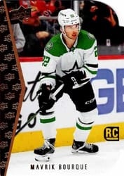 2024-25 Upper Deck 1994-95 Rookie Tribute Die Cuts Mavrik Bourque #RDT-19 card