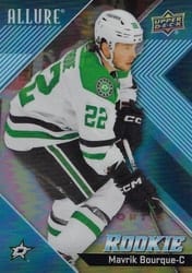 2024-25 Upper Deck Allure Base Set Mavrik Bourque #141 card
