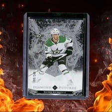 2024-25 Upper Deck Black Diamond Diamond Futures Mavrik Bourque #BDF-MB card