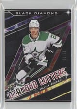2024-25 Upper Deck Black Diamond Rookie Diamond Cutters Mavrik Bourque #RDC-MB card