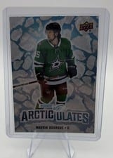 2024-25 Upper Deck Ice Arcticulates Mavrik Bourque #AT-59 card