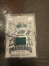 2024-25 Upper Deck Ice Ice Premieres Jersey Mavrik Bourque #IPJ-26 card