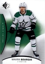 2025-26 SP Base Set Mavrik Bourque #48 card