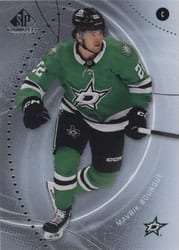 2025-26 SP Game Used Base Set Mavrik Bourque #39 card