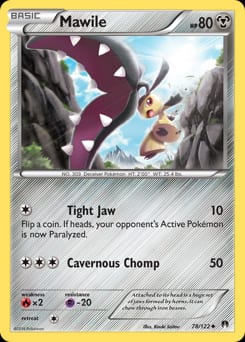 BREAKpoint Mawile #78 card