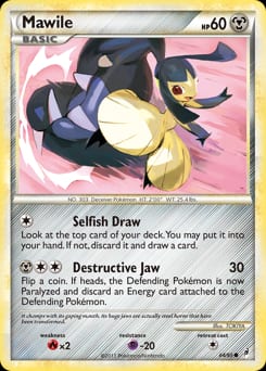 2011 Call of Legends Mawile #64 card