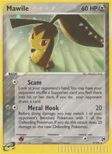 2003 Sandstorm Mawile #9 card