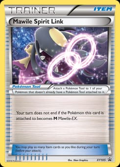 XY Black Star Promos Mawile Spirit Link #XY105 card
