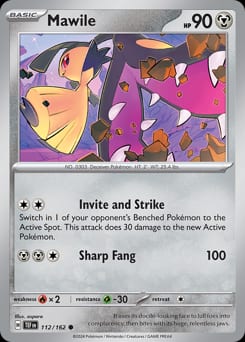 Temporal Forces Mawile #112 card