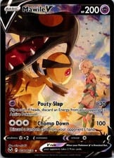 Silver Tempest Trainer Gallery Mawile V #TG17 card