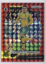 2019 Panini Prizm Premier League Max Aarons #280 card