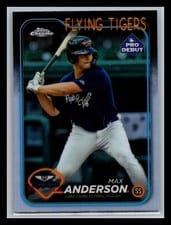 2024 Topps Pro Debut Chrome Max Anderson #PDC-173