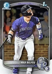 2025 Bowman Draft Chrome Max Belyeu #BDC-5 card