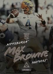 2018 Panini Luminance Base Set Max Browne #171 card