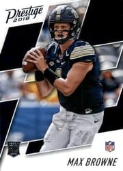 2018 Panini Prestige Base Set Max Browne #251 card