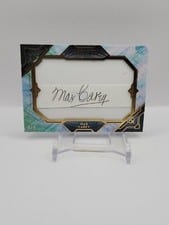 2022 Topps Diamond Icons Cut Signatures Max Carey #CS-MC card