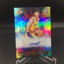 2022-23 Hoops Rookie Ink Max Christie #RI-MAX card