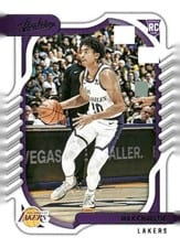 2022-23 Panini Chronicles Base Set Max Christie #135 card