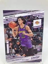 2022-23 Panini Chronicles Base Set Max Christie #63 card