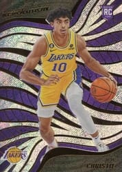 2022-23 Panini Revolution Base Set Max Christie #111 card