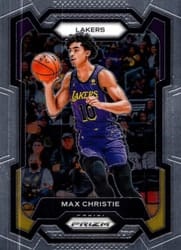 2023-24 Panini Prizm Base Set Max Christie #123 card