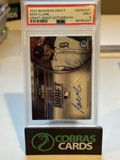 2023 Bowman Draft Draft Night Autographs Max Clark #BDNA-MC card