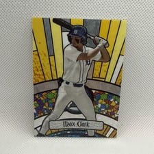 2023 Bowman Draft Glass Max Clark #BGA-2 card