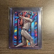 2023 Bowman's Best Him Max Clark #HIM-15 card