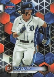 2023 Bowman's Best Top Prospects Max Clark #TP-23 card