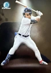 2024 Bowman Chrome Bowman Spotlights Max Clark #BS-7 card