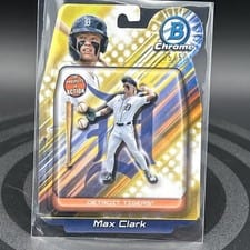2024 Bowman Draft Bowman In Action Max Clark #BIA-19 card
