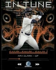 2024 Bowman Draft In Tune Max Clark #IT-17 card