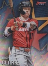 2024 Bowman's Best 2024 MLB All-Star Futures Game Max Clark #FG-19 card
