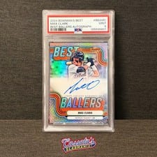 2024 Bowman's Best Ballers Autographs Max Clark #BBA-MC card