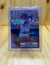 2024 Bowman's Best Ballers Max Clark #BB-10 card