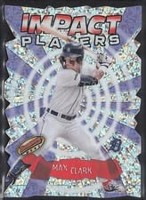 2024 Bowman's Best Impact Players Max Clark #IP-18 card