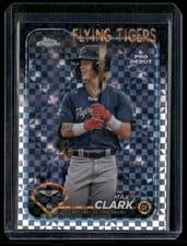 2024 Topps Pro Debut Chrome Max Clark #PDC-141 card