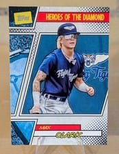 2024 Topps Pro Debut Heroes of the Diamond Max Clark #HOTD-3 card