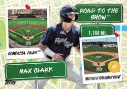 2024 Topps Pro Debut Road to the Show Max Clark #RTTS-1 card