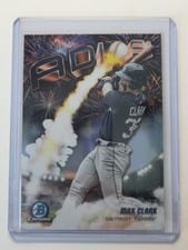 2025 Bowman Chrome Adios Max Clark #AD-20 card