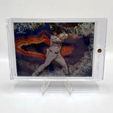 2025 Bowman Draft Crystallized Max Clark #C-3 card