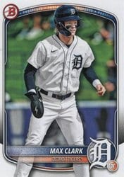 2025 Bowman Prospects Max Clark #BP-24 card