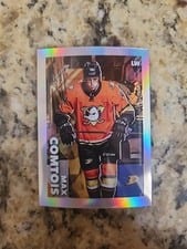 2022 Topps NHL Sticker Max Comtois #16 card