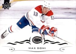 2018-19 Upper Deck Base Set Max Domi #348 card