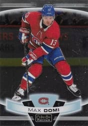 2019-20 O-Pee-Chee Platinum Base Set Max Domi #132 card