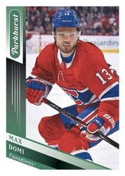2019-20 Parkhurst Base Set Max Domi #30 card