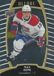 2019-20 Upper Deck Allure Base Set Max Domi #15 card