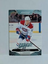 2019 Upper Deck MVP Max Domi #219 card