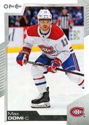 2020-21 O-Pee-Chee Base Set Max Domi #157 card