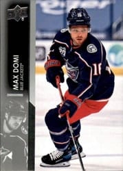 2021-22 Upper Deck Base Set Max Domi #52 card